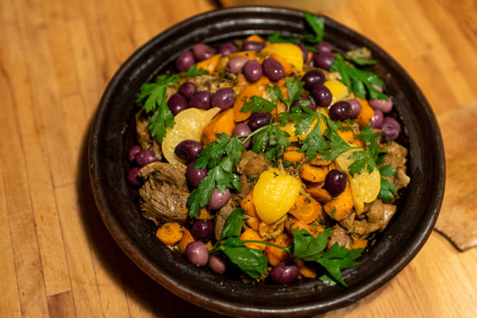 photos gastronomie maroc