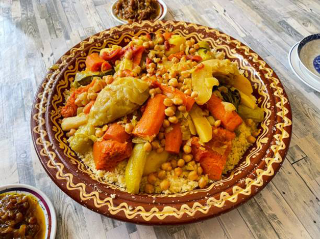 photos gastronomie maroc