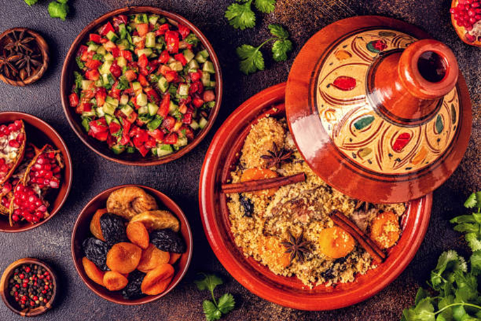 photos gastronomie maroc